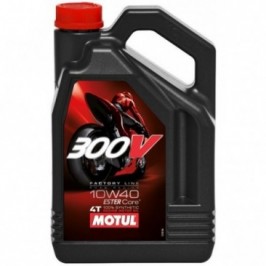 300V COMPETITION 10W40 MOTO 4 LITRES