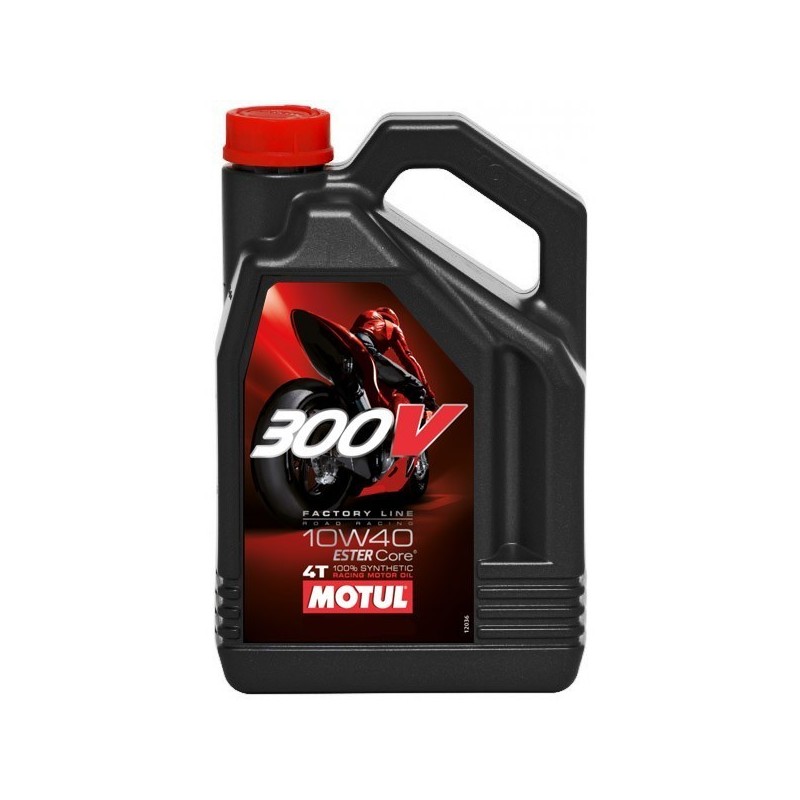 300V COMPETITION 10W40 MOTO 4 LITRES