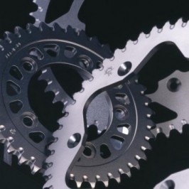 COURONNE ALU ANTI BOUE - HUSQVARNA 400 TE - 01 A 03