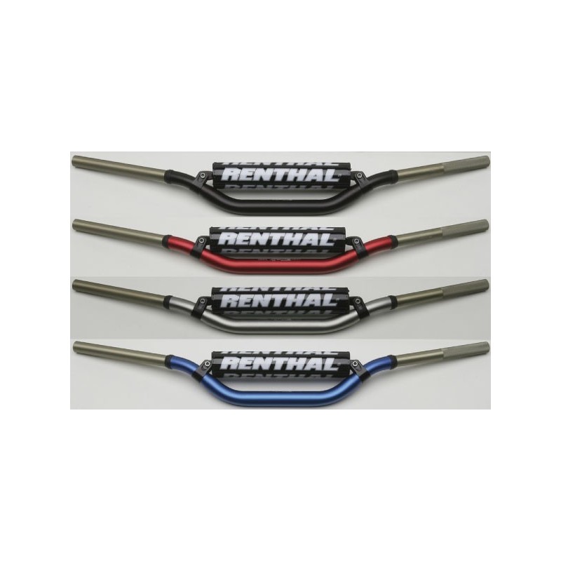GUIDON RENTHAL TWINWALL REPLICA TORTELLI NOIR