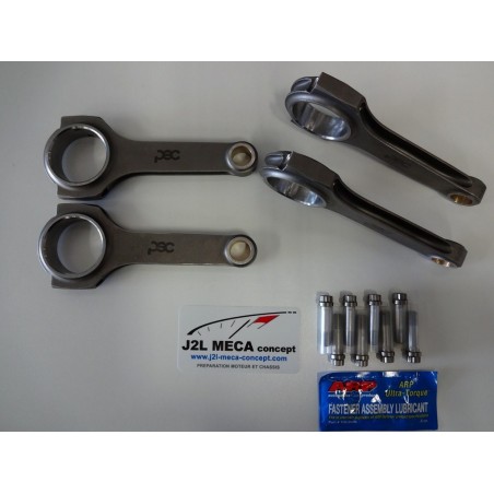 BIELLES PEC ZX, XSARA 2.0L 16V 167CV MOTEUR XU10J4RS