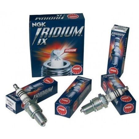 Bougie Iridium IX pour BMW Serie 3 E46 M3 3.2 CSL, 3.4 24v