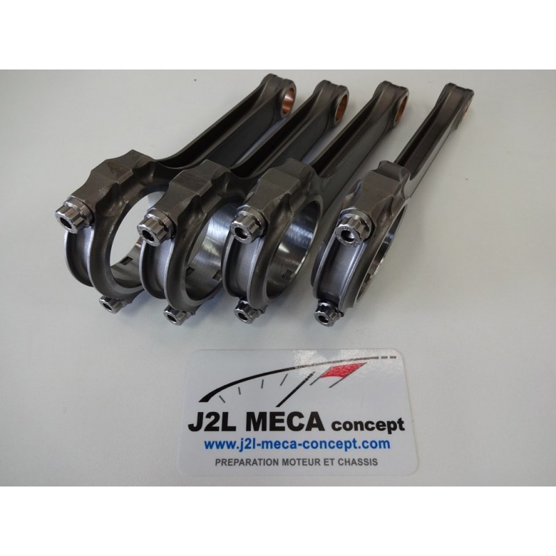 Bielles Forgées MaXpeedingrods Pour Peugeot 306 GTi-6 2.0L - Longueur 158mm, Avec Boulons ARP