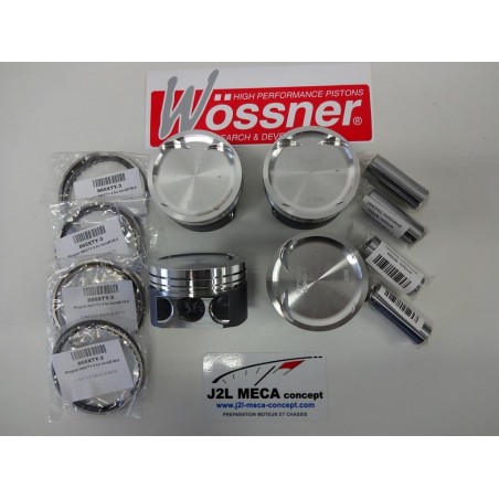 PISTONS WOSSNER LANCER EVO 10RS - TURBO MOTEUR 4B11