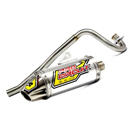LIGNE COMPLETE 4 TEMPS PRO CIRCUIT POUR HONDA XR50R - 00 A 03 -