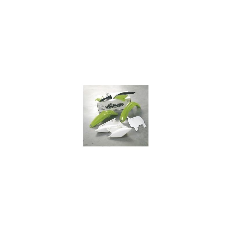 KIT PLASTIQUES UFO POUR KX85 - 2000 - KIT PLASTIQUES UFO POUR KX85 - 2000 -