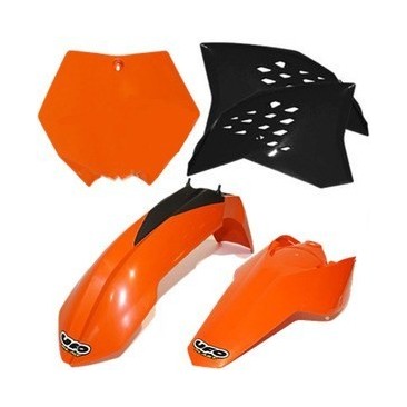 KIT PLASTIQUES UFO POUR SX85 - 04 A 05 -