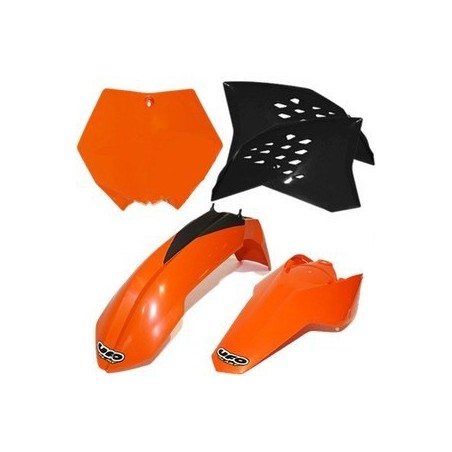 KIT PLASTIQUES UFO POUR SX-F250/450 - 09 A 10 -