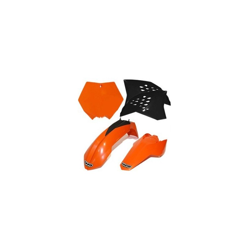 KIT PLASTIQUES UFO POUR SX85 - 04 A 05 - KIT PLASTIQUES UFO POUR SX85 - 04 A 05 -