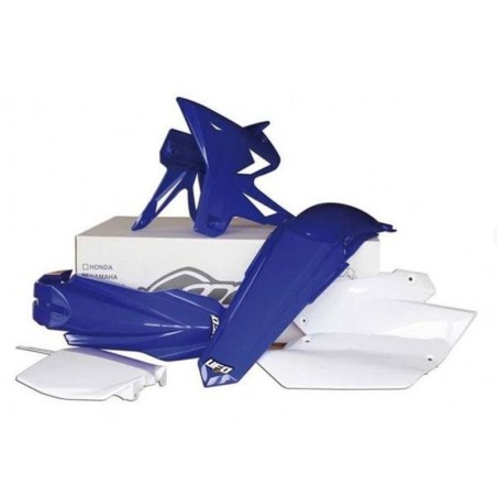 KIT PLASTIQUES UFO YZ125/250 REPLICA YZF 4 TEMPS - 03 A 14 -