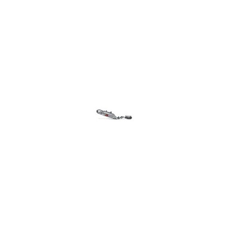 ECHAPPEMENTS AKRAPOVIC POUR CRF250R - 14 A 15 -