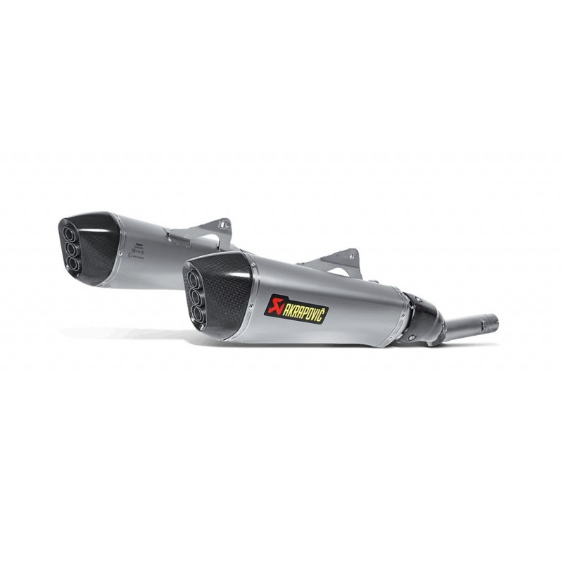 SILENCIEUX POUR K1600 GT/GTL DE 11 A 15 SILENCIEUX POUR K1600 GT/GTL DE 11 A 15