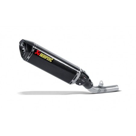 SILENCIEUX SLIP-ON POUR Z800 E VERSION DE 13 A 15