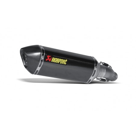 SILENCIEUX SLIP-ON POUR GSX-R750 DE 11 A 15