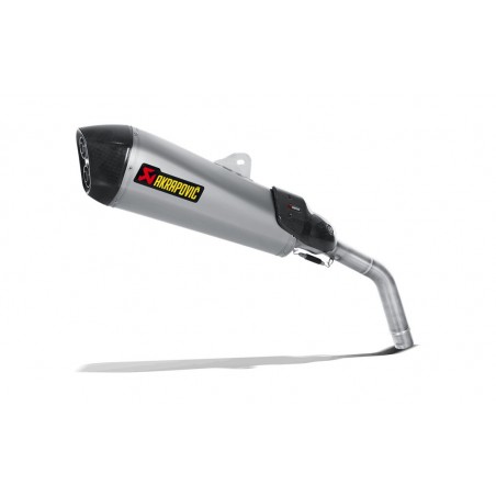 SILENCIEUX SLIP-ON POUR TIGER 800 XC/XR/XRX/XCX/ DE 11 A 15