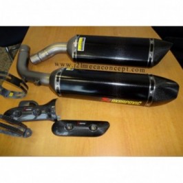 SILENCIEUX SLIP-ON POUR YZF-R1 DE 09 A 14