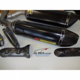 SILENCIEUX SLIP-ON POUR YZF-R1 DE 09 A 14