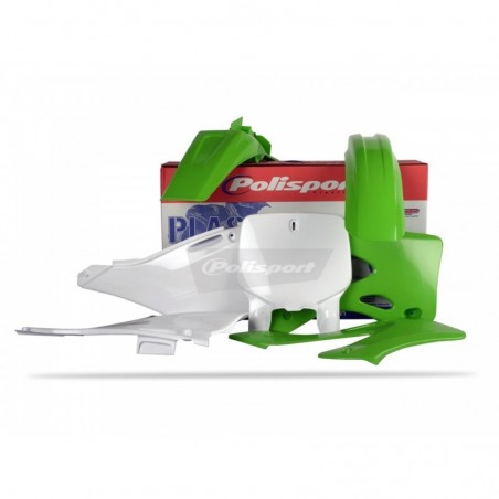 KIT PLASTIQUES POUR KX125/250 DE 99 A 02