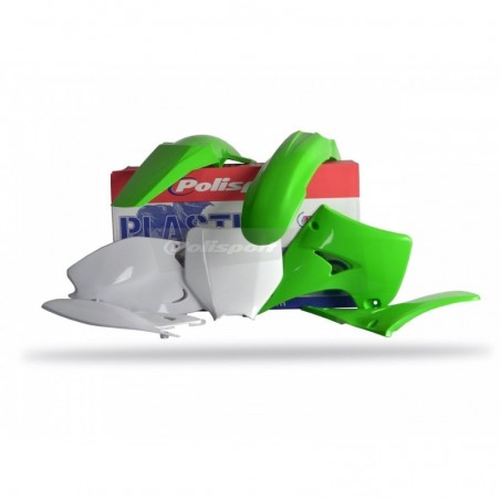 KIT PLASTIQUES POUR KX125/250 DE 03 A 08
