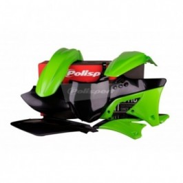 KIT PLASTIQUES POUR KX250F DE 09 A 12