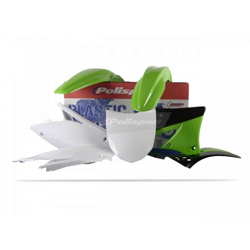 KIT PLASTIQUES POUR KX450F DE 09 A 11 KIT PLASTIQUES POUR KX450F DE 09 A 11