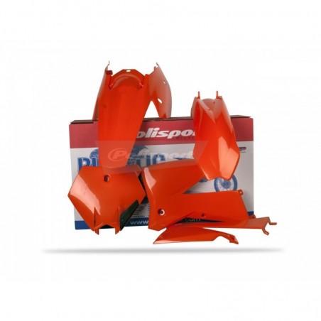 KIT PLASTIQUES POUR SX125 DE 05 A 06