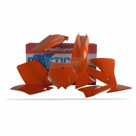 KIT PLASTIQUES POUR EXC125/200/250/300 DE 01 A 02