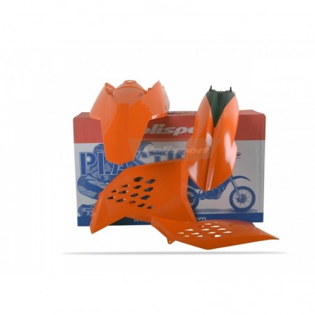 KIT PLASTIQUES POUR EXC/EXC-F 125 & + DE 08 A 11