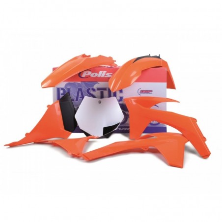 KIT PLASTIQUES POUR EXC/EXC-F 125 & + DE 12 A 13