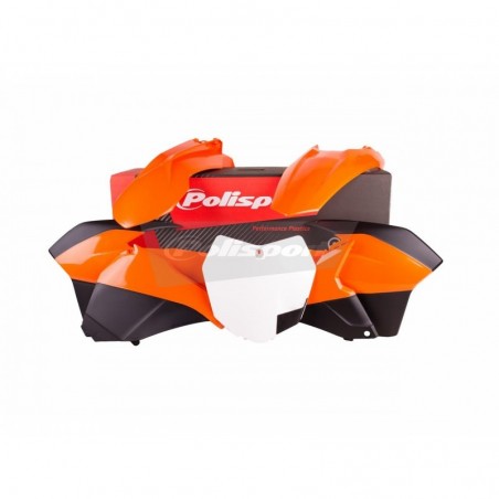 KIT PLASTIQUES POUR EXC/EXC-F 125 & + DE 14 A 16