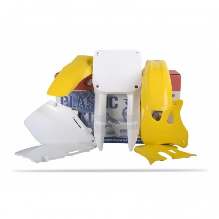 KIT PLASTIQUES POUR RM125/250 DE 96 A 98