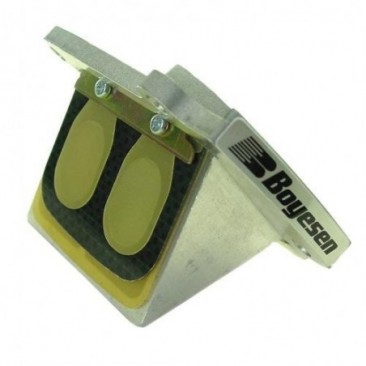 BOITE A CLAPETS BOYESEN POUR KTM EXC125 DE 04 A 16