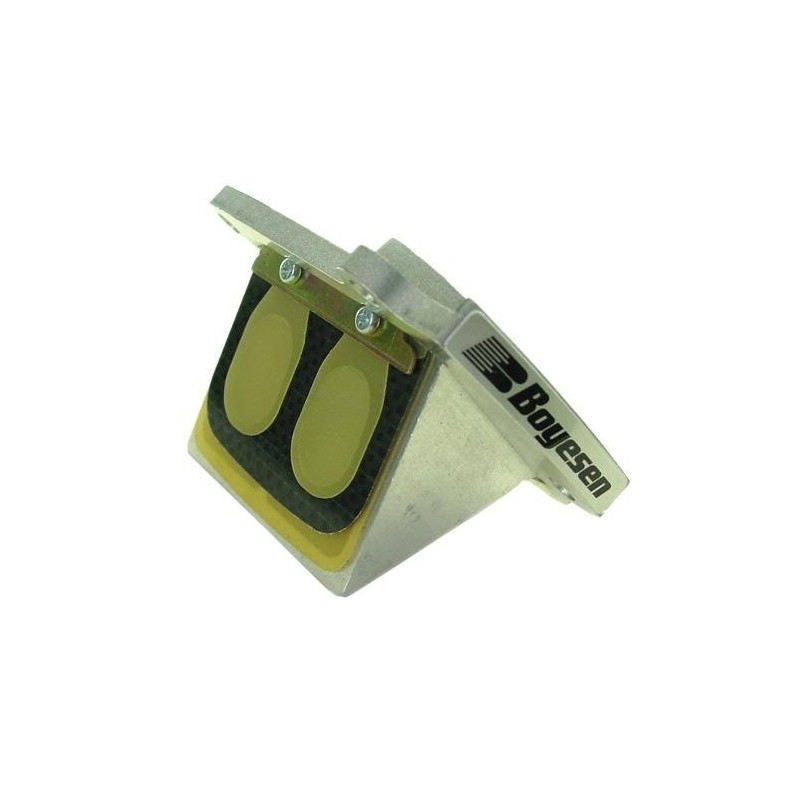 BOITE A CLAPETS BOYESEN POUR KTM EXC125 DE 04 A 16