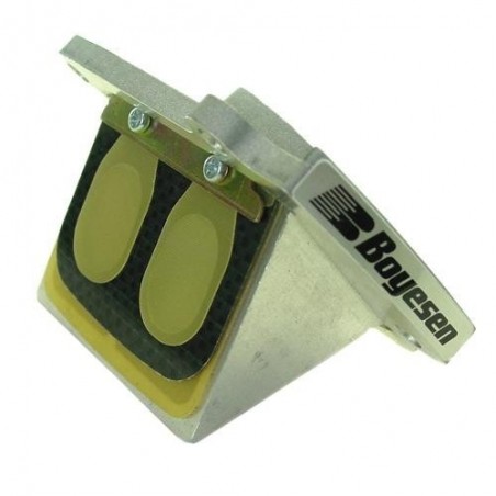 BOITE A CLAPETS BOYESEN POUR KTM EXC125 DE 04 A 16