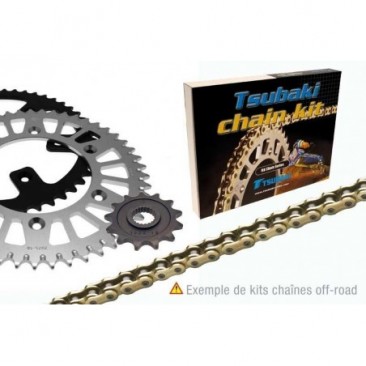 KIT CHAINE - KAWASAKI 250 KXF - 06 A 09