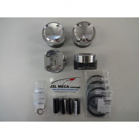 PISTONS WOSSNER A1, A3 1.4 TFSI MOTEUR CAX/CAV/CVA - TURBO