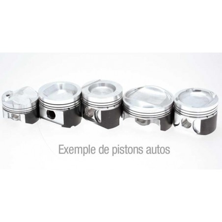 PISTONS WOSSNER C2 1.6L 16S SUPER CAR MOTEUR TU5JP4 - ATMO