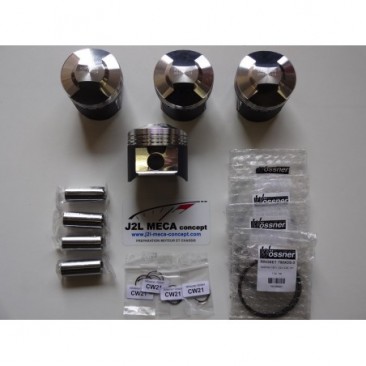PISTONS WOSSNER R16 TX MOTEUR 843-01 - ATMO