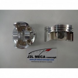 PISTONS WOSSNER CLIO RS (R3) SUPER CAR 06 A 08 MOTEUR F4R-830 - ATMO