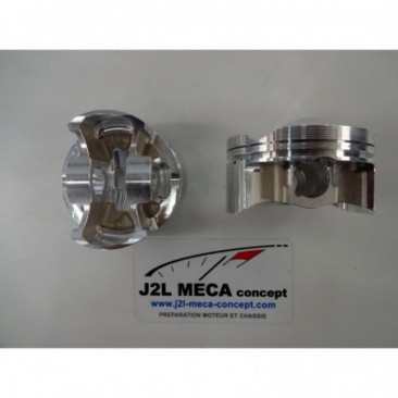 PISTONS WOSSNER CLIO RS (R3) SUPER CAR 06 A 08 MOTEUR F4R-830 - ATMO