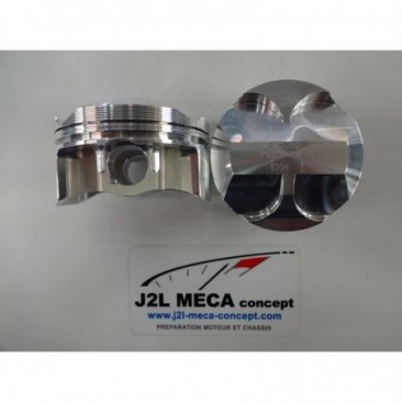 PISTONS WOSSNER CLIO RS (R3) SUPER CAR 06 A 08 MOTEUR F4R-830 - ATMO