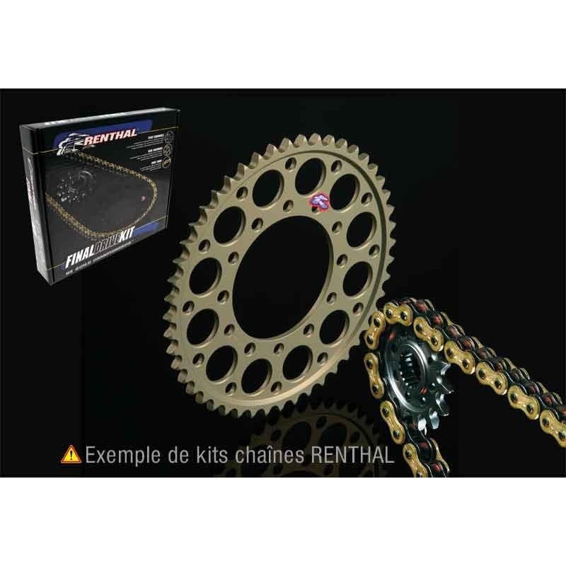KIT CHAINE - YAMAHA 426 YZF - 00 A 02