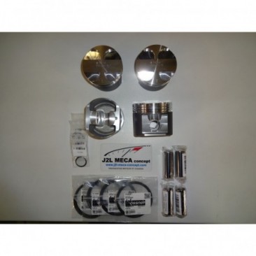 PISTONS WOSSNER GOLF 1 GTI 1.6L 16V OETTINGER MOTEUR EG - ATMO