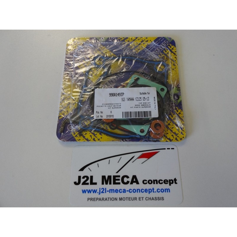 YAMAHA 125 YZ - 05 A 09