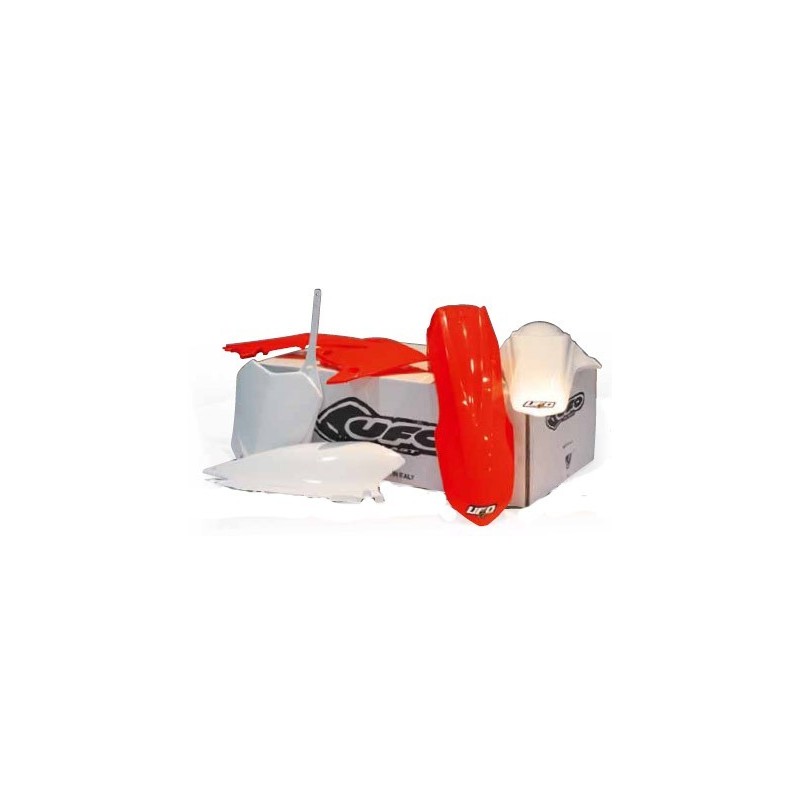 KIT PLASTIQUES UFO POUR CR85R - 03 A 07 - KIT PLASTIQUES UFO POUR CR85R - 03 A 07 -