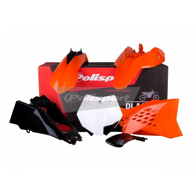 KIT PLASTIQUES POUR SX65 DE 12 A 15