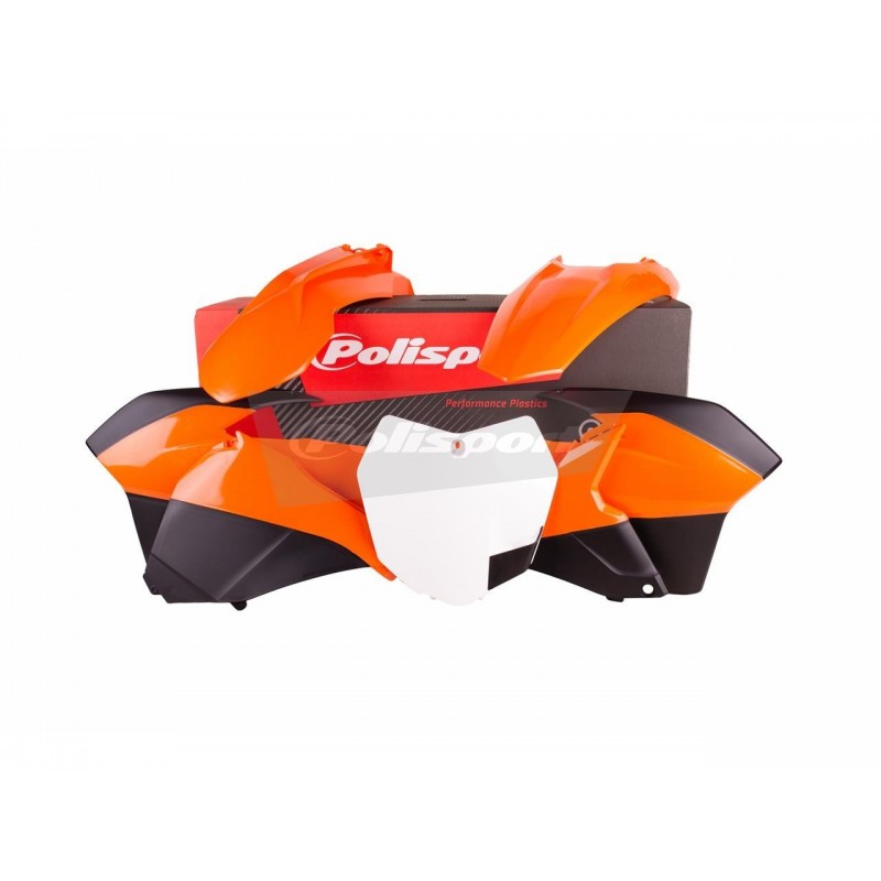 KIT PLASTIQUES POUR EXC/EXC-F 125 & + DE 14 A 16