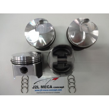 pistons forgés renault 20 2.0litres