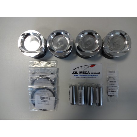 PISTONS WOSSNER DELTA INTEGRALE TURBO 2,0L 16S MOTEUR 836 - TURBO