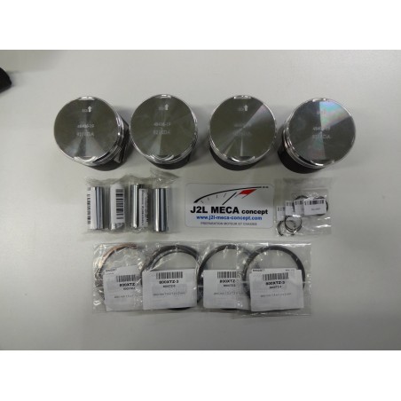 PISTONS FORGES FIESTA, ESCORT RS TURBO MOTEUR LNA, LHA - TURBO